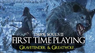 Dark Souls III DLC  First Playthrough  Champions Gravetender amp Greatwolf [upl. by Sivrup273]