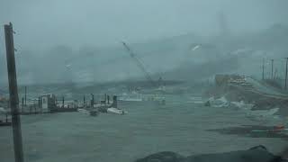 Storm Damage in Jonesport and Beals Maine February 27 2020 [upl. by Anaila]