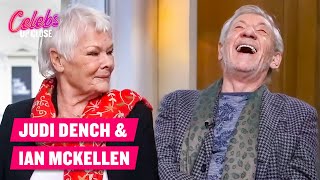 Judi Dench amp Ian McKellen Share Their Hilarious Stage Stories  Celebs Up Close [upl. by Yehudit]