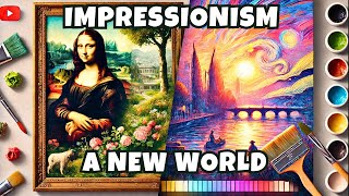 Impressionism The Art Movement that Painted a New World [upl. by Ennahs]