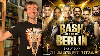 WWE Bash In Berlin Predictions [upl. by Eicaj]