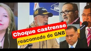 Choque castrense Reacomodo de GNB [upl. by Beatrisa214]