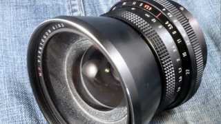 Carl Zeiss Jena DDR MC Flektogon 50mm f4 [upl. by Albion393]