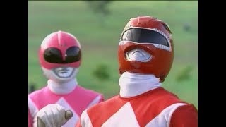 Power Rangers vs Genie  E16 Switching Places  Mighty Morphin  Power Rangers Official [upl. by Lehrer]