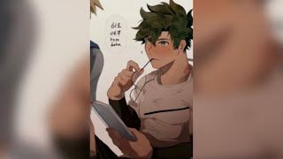 Mha Texting Story  Man Deku  Izumidnight  Part11 The End Final [upl. by Inneg]