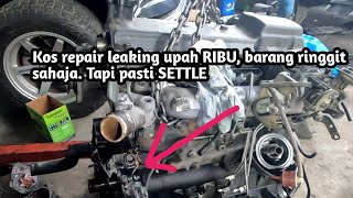 PUNCA MINYAK ENJIN KERETA LEAKING SUDAH 5KALI REPAIR TAPI X SETTLE TOYOTA PRADO [upl. by Nyvek696]