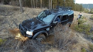 Lexus LX 470 Discovery 4 Lada 4x4 Escudo Диагоналки песок канавы light offroad [upl. by Barthold575]