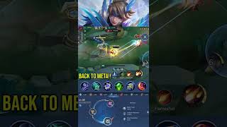 Kimmy Best Build  Back to Meta  ML Mobile Legends [upl. by Luke]