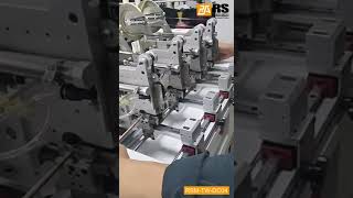 Fourposition simultaneous spot taping machine RSMTWDC04 [upl. by Normand92]