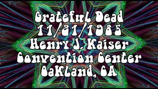 Grateful Dead 11211985 [upl. by Suilenroc]