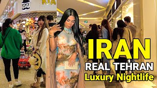 Tehran Is a Great City NightLife of Luxury Iranian Girls and Boys 🇮🇷 IRAN ایران [upl. by Knowlton302]