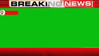 News Frame Green Screen Use [upl. by Osnerol]