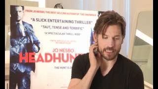 The Establishing Shot EXCLUSIVE NIKOLAJ COSTER WALDAU INTERVIEW FOR JO NESBOS HEADHUNTERS [upl. by Araek]