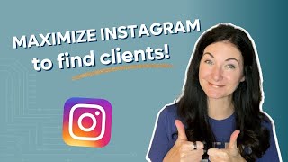 Find Clients on Instagram for Web Design [upl. by Geno]