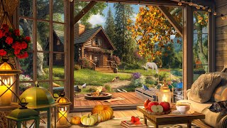 Peaceful Summer Cottage Ambience with Babbling Brook amp Birdsong for Relaxation Focus amp Sleep [upl. by Jp496]