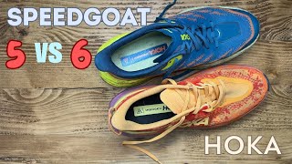 HOKA Speedgoat 6 vs Speedgoat 5  Should you Upgrade [upl. by Aitrop]