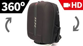 Mochila X11 Hardcase em 360º HD  Grid Motors [upl. by Botti624]