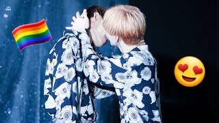 KPOP IDOLS GAY MOMENTS BTSMONSTA XEXOIKONSTRAY KIDSKNK14U NCT AND MORE 1 [upl. by Raimondo]