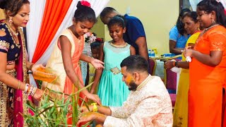 A Traditional Hindu Maticoor In Trinidad [upl. by Akiemat416]