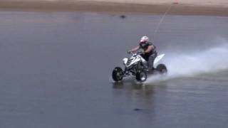 Hydroplaning Quad [upl. by Lathe329]