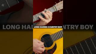 Long Haired Country Boy Riff in Minutes Charlie Daniels Band Short [upl. by Iuq]