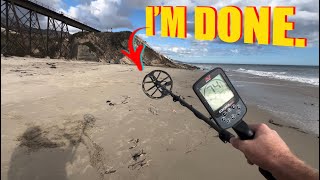 Is This My LAST TIME Using The Minelab Equinox 900 🤯 [upl. by Buller]