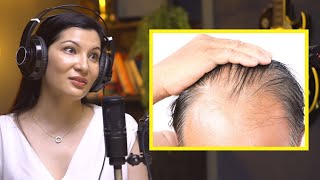 Everything you have to know about Mens Hair  Dr Jebina Lama  Sushant Pradhan Podcast [upl. by Kery]