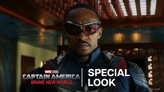 Captain America Brave New World  Special Look [upl. by Yssim312]