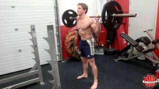 How To Deep Barbell Back Squat [upl. by Moshe326]