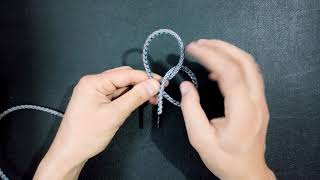 Lariat Loop Knot  Kement Döngü Düğümü 7 Essential Knots You Need To Knows [upl. by Inod]