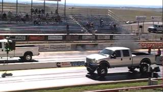 73 Powerstroke Vs V10 F250 [upl. by Adirehs]