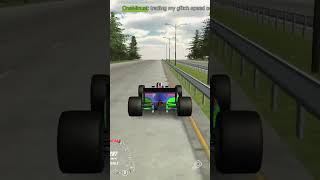 Formula car F1 on 400 speed carparkingmultiplayer [upl. by Aiyotal]