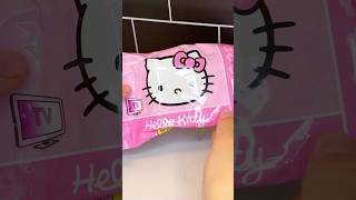 unboxing asmr sanrio toyunboxing toys sticker hellokitty [upl. by Naejarual]