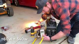 Sportsman 1000 Watt Inverter Generator Review  Buffalo Tools [upl. by Stu]