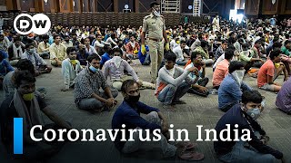 India eases lockdown despite infection spike  Coronavirus Update [upl. by Lunnete975]