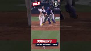 DODGERS DE LOS ANGELES CAMPEONES DE LA SERIE MUNDIAL 2024 mlb seriemundial dodgers [upl. by Randee615]