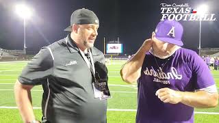 Alvarados Casey Walraven recaps 4821 win over Godley  dctf txhsfb [upl. by Koa565]