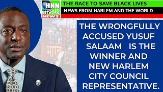 HNN  Dr Yusef Salaam City Council Acceptance [upl. by Junji303]