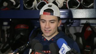 Nick Suzuki talks about Arber Xhekaj hitting and fighting [upl. by Jeanne439]