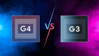 Tensor G4 vs Tensor G3 Benchmarks and Key Differences [upl. by Prudie]