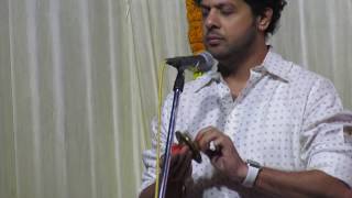 Mahesh Kale at Gondavlekar Maharaj Utsav105 गुलाल4 [upl. by Trebron820]