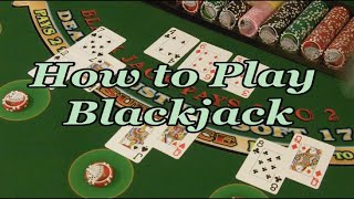 How to Play Blackjack in a Casino for Beginners Full Video [upl. by Amieva131]