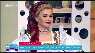 Oana Tomoiaga  invitata la emisiunea La Maruta pe ProTV [upl. by Ahseei8]