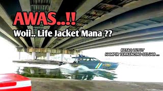 ‼️LIFE JACKET MANA WOIII ‼️JAMBATAN NO1 PULAU PINANG fishing jambatanpulaupinang jijieyangler [upl. by Fisher911]