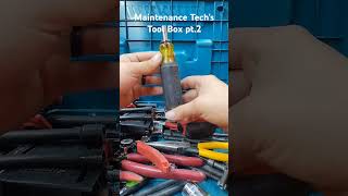 Maintenance Techs toolbox tools electrical maintenance industry worksmartnothard [upl. by Aniluap]