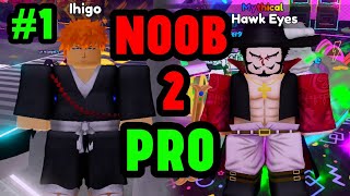 Story Complete Noob To Pro 1 Roblox Anime Reborn ROBLOX [upl. by Noiz]