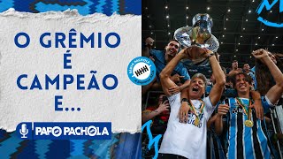 AO VIVO  HEPTACANPEÃO  ZAGUEIRO DESCARTADO  GRÊMIO X HUACHIPATO  PAPO PACHOLA 422 [upl. by Atenek]