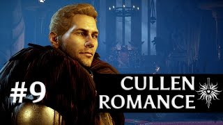 Dragon Age Inquisition  Cullen Romance  Part 9  Going to Redcliffe No Commentary [upl. by Zeus]