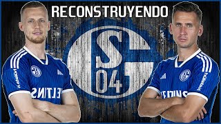 RECONSTRUYENDO AL SCHALKE 04 EN FC 24SALE MAL [upl. by Ynwat]