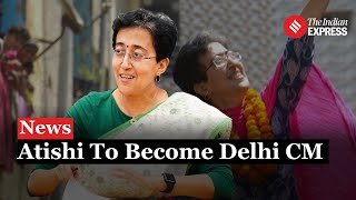 Atishi Marlena Elected AAP Leader Set to Become New Delhi Chief Minister  Delhi New CM [upl. by Tnecniv]